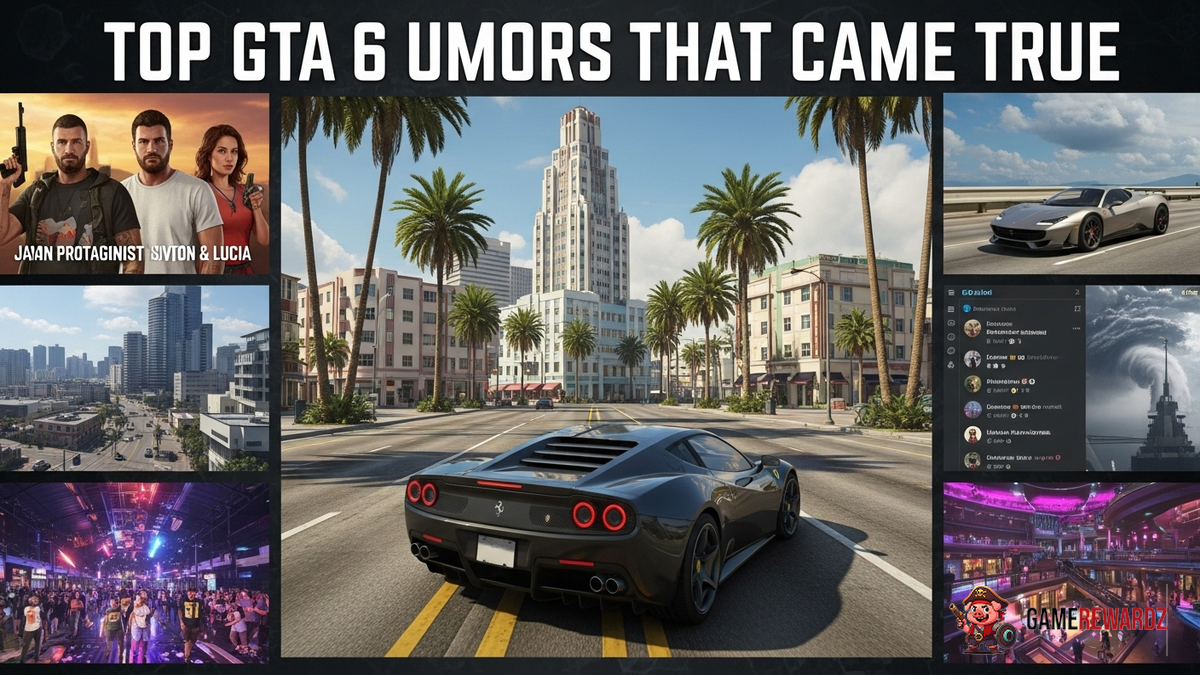 Top GTA 6 Rumors That Came True